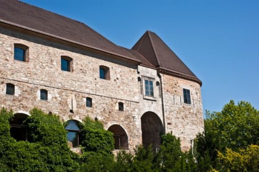 Ljubljana Castle in Slovenia