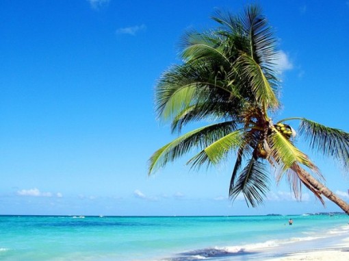 Seven Mile Beach in Negril, Jamaica