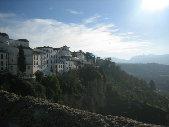 Gorge in Ronda, Andalucia Spain