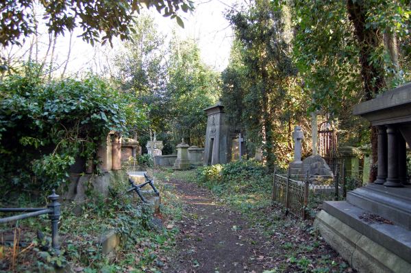 Highgate Cemetery London