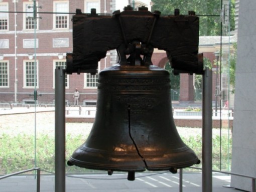 The Liberty Bell Philadelphia Independence National Park