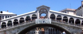Venice from the water