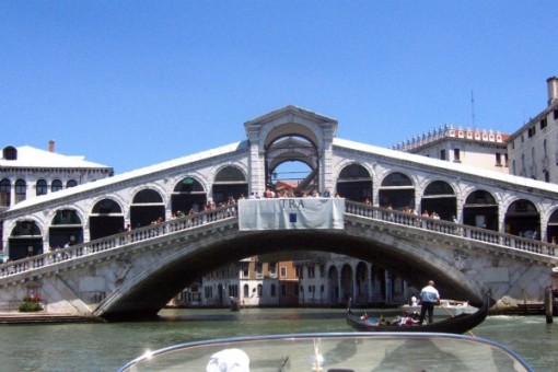 Venice from the water