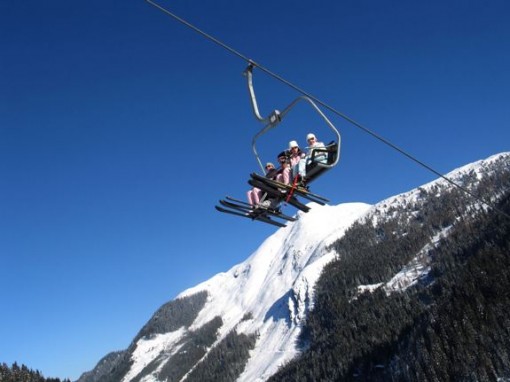 ski lift