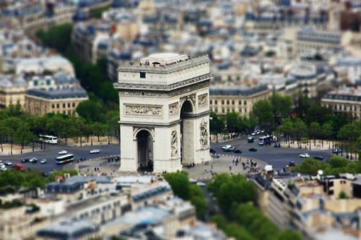 Arc de Triomphe, Paris