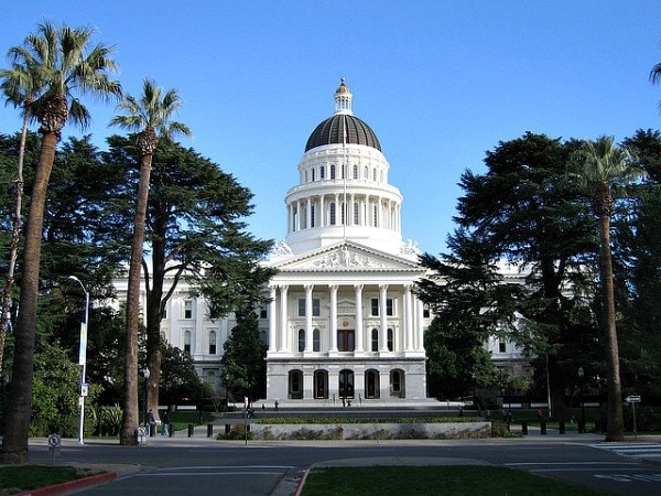 Capitol Building, Sacramento, California