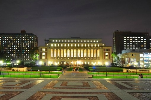 Butler Library at Columbia University