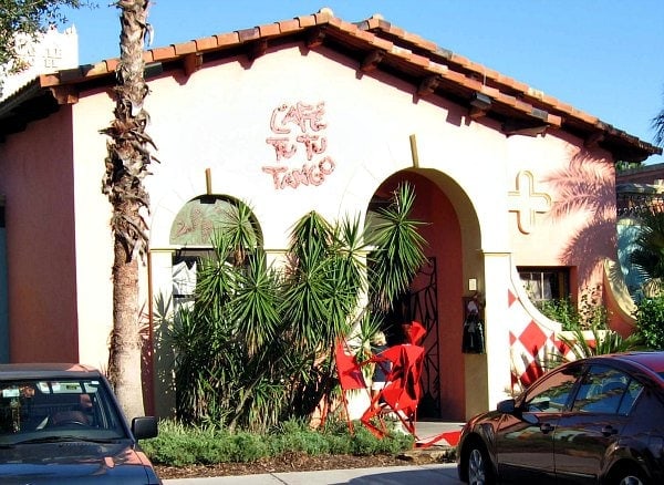 Cafe Tu Tu Tango in Orlando