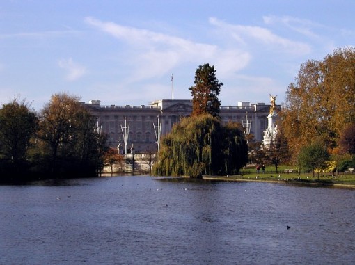 St James Park London