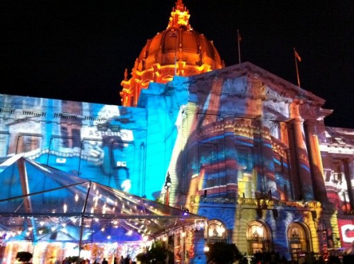 USTA Pow Wow closing party at San Francisco City Hall