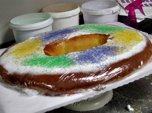 King Cake from Julie Anne's