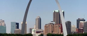 St. Louis Arch at Jefferson National Expansion Memorial