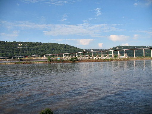 Big Dam Bridge, Little Rock, Arkansas