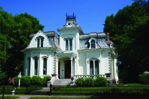 Historic Quapaw Quarter in Little Rock, Arkansas