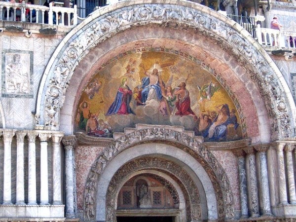 St Marks Basilica, Venice, Italy
