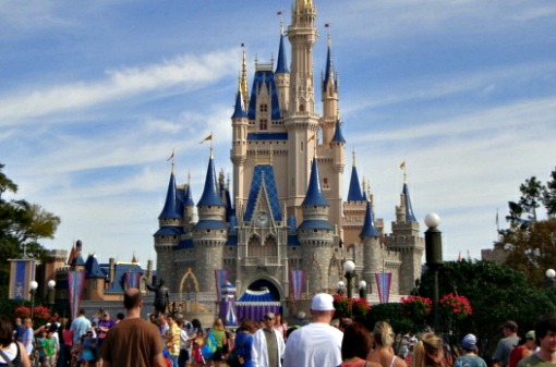 Cinderella castle at Disney World