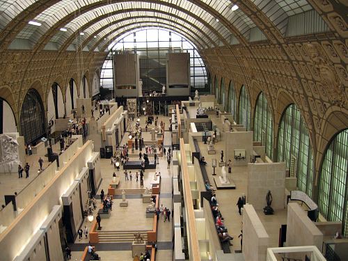 Musee d'Orsay in Paris