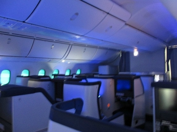 Interior ANA Dreamliner
