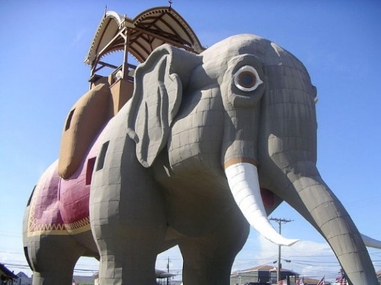Lucy the Elephant, Jersey Shore