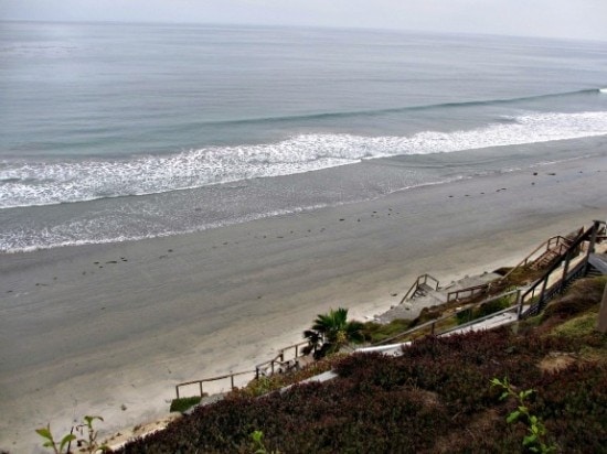 Beach in Carlsbad TBEX retreat