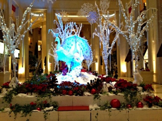 Christmas Display at Venetian, Las Vegas