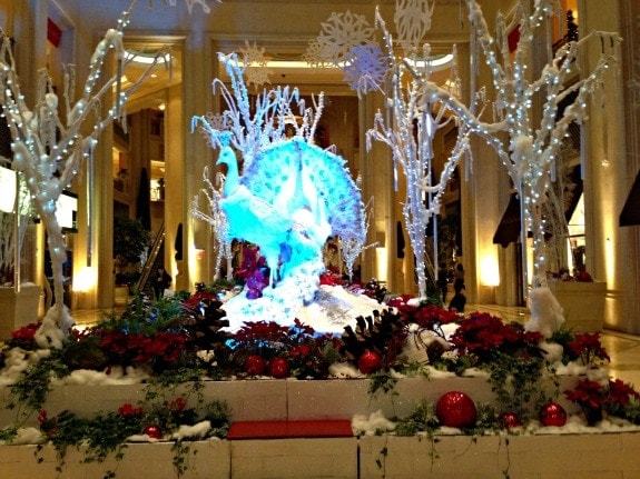 Christmas Display at Venetian, Las Vegas