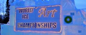 World Ice Art Championship Fairbanks Alaska