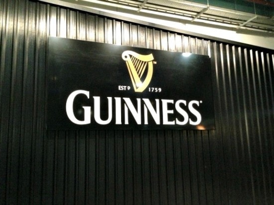 Guinness Pourhouse in Dublin