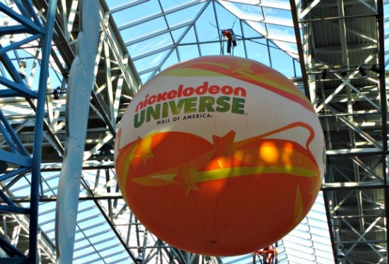 Theme Park: Nickelodeon Universe at Mall of America