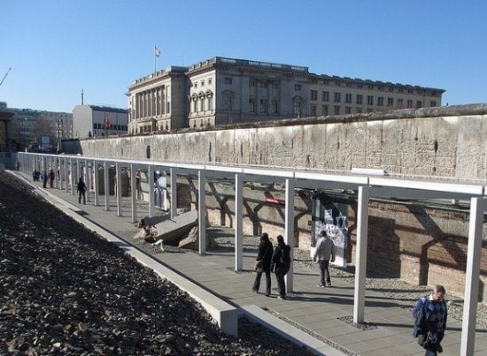 Outdoor exhibits at Topography of Terror, Berlin