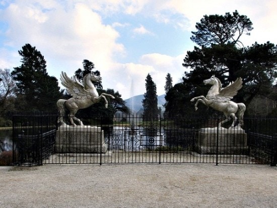 Powerscourt in Ireland