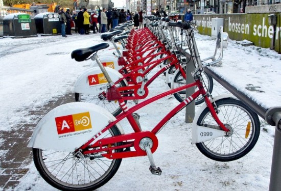 bike rentals in belgium