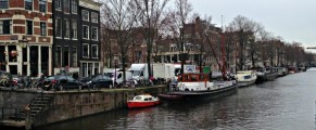 canals in Amsterdam