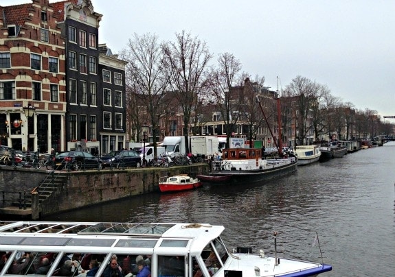 canals in Amsterdam