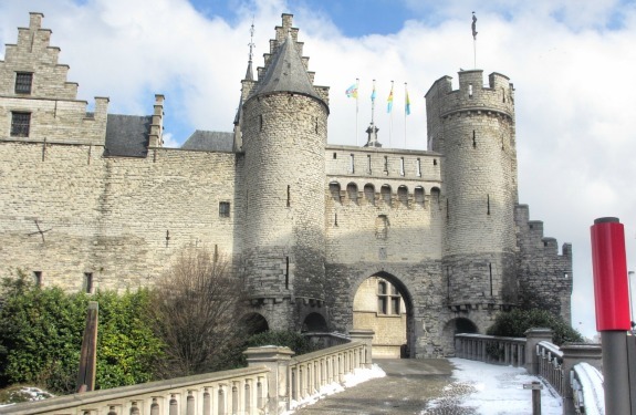 Antwerp Castle Belgium