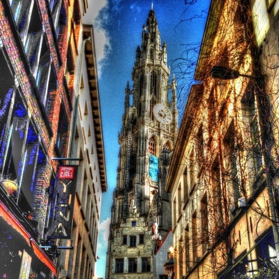 Cathedral of Our Lady, Antwerp Belgium