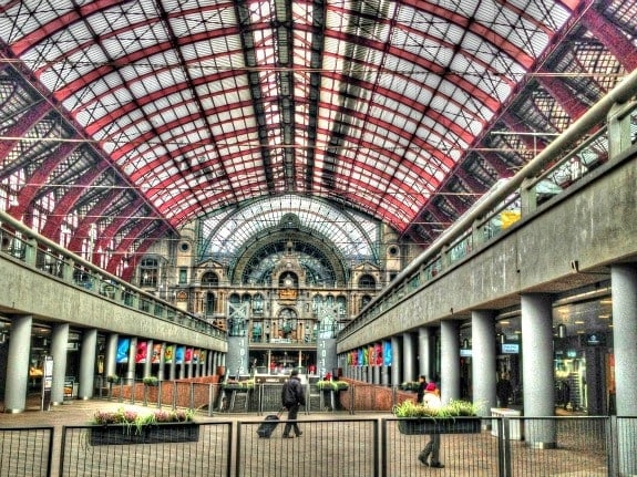 Central Station, Antwerp Belgium