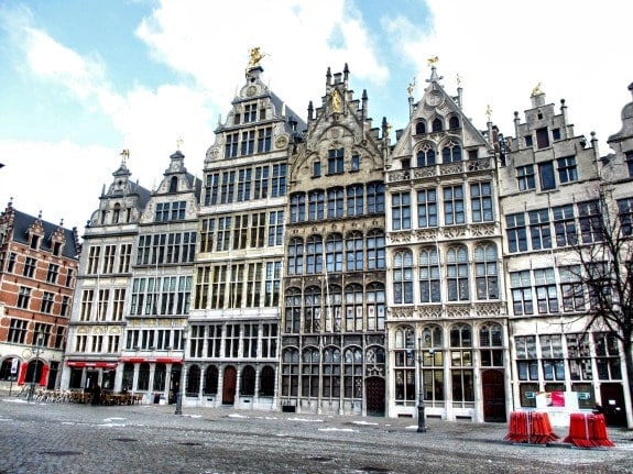 City Square Antwerp Belgium
