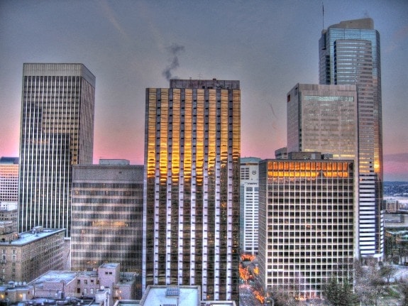 Seattle Washington skyline