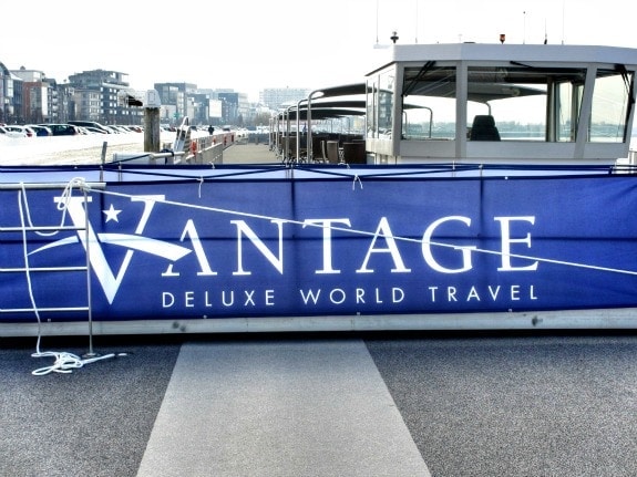 Vantage Welcome Sign