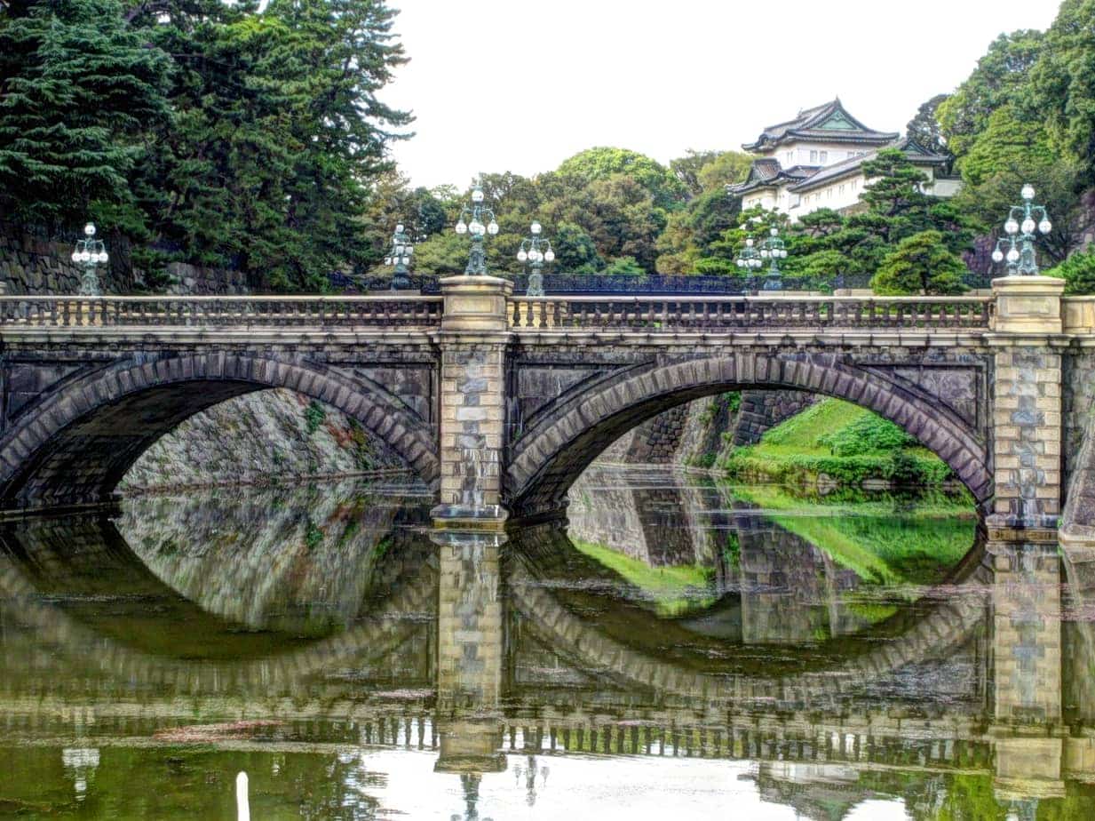 Imperial Palace, Tokyo, Japan