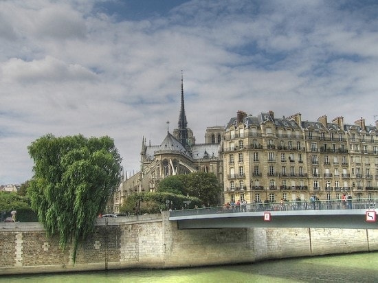 a neighborhood in paris