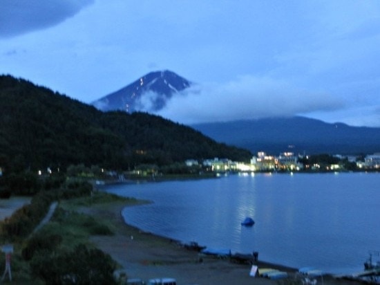 Mt Fuji at dawn