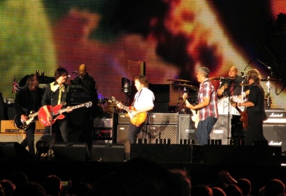 Paul McCartney and Nirvana