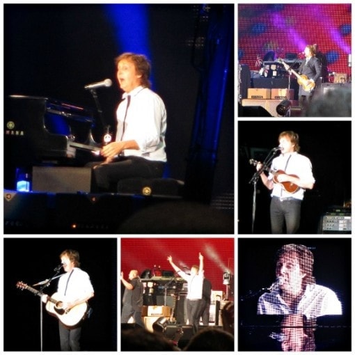 Paul McCartney Seattle