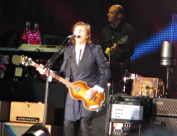 Paul McCartney opens at Safeco Field