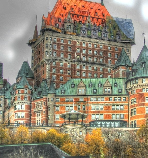 Fairmont Quebec City Chateau Frontenac