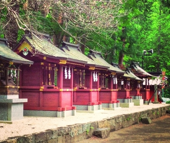 Shinto Shrine near Mt. Fuji, Japan