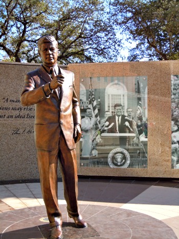 JFK Tribute in Fort Worth Texas