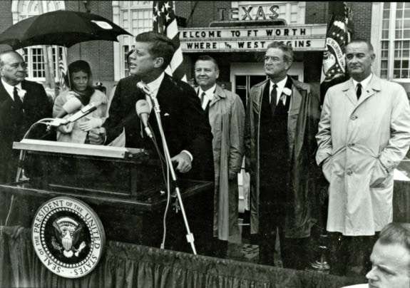 JFK photo in Dallas